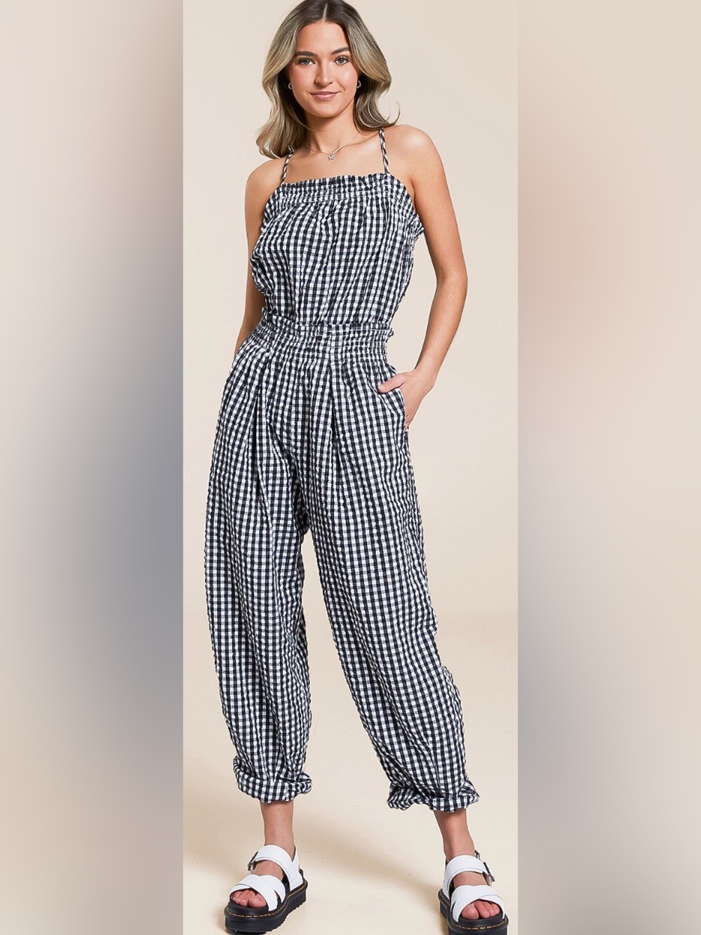 Free people retro heatwave jumpsuit